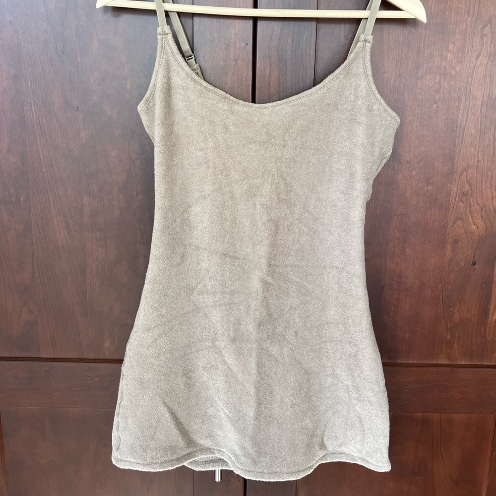 Skims terrycloth dress